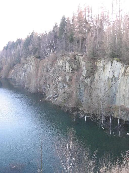 Mineralogická lokalita Borek u Vilémova, Czech Republic