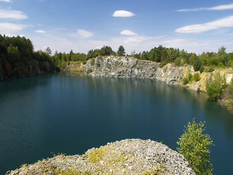 Mineralogická lokalita Borek u Vilémova, Czech Republic