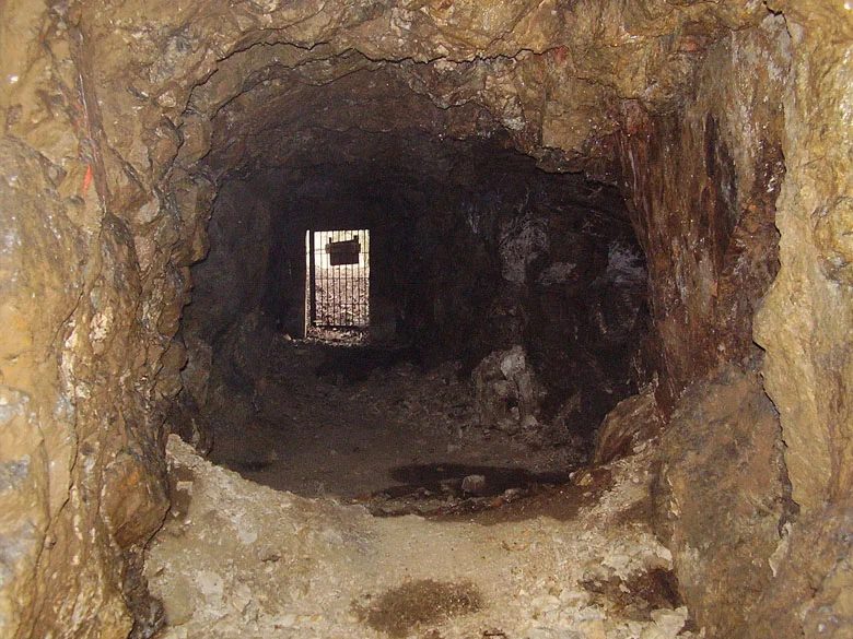 Mineralogická lokalita Borovec, štola Na barytě, Czech Republic