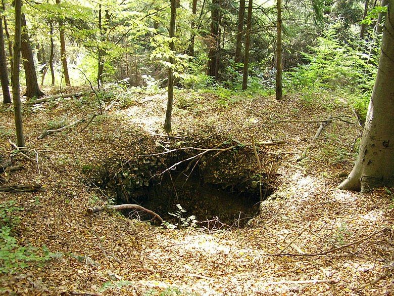 Mineralogická lokalita Borovec, Czech Republic