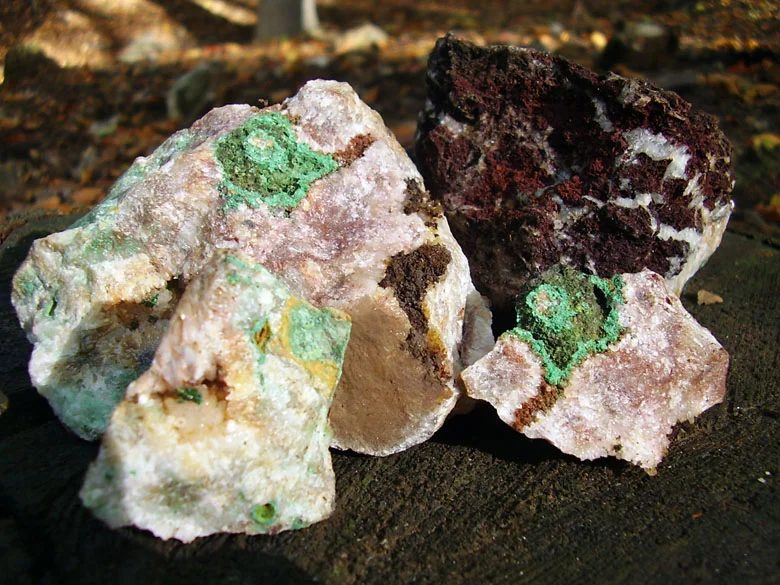 Mineralogická lokalita Borovec, Czech Republic
