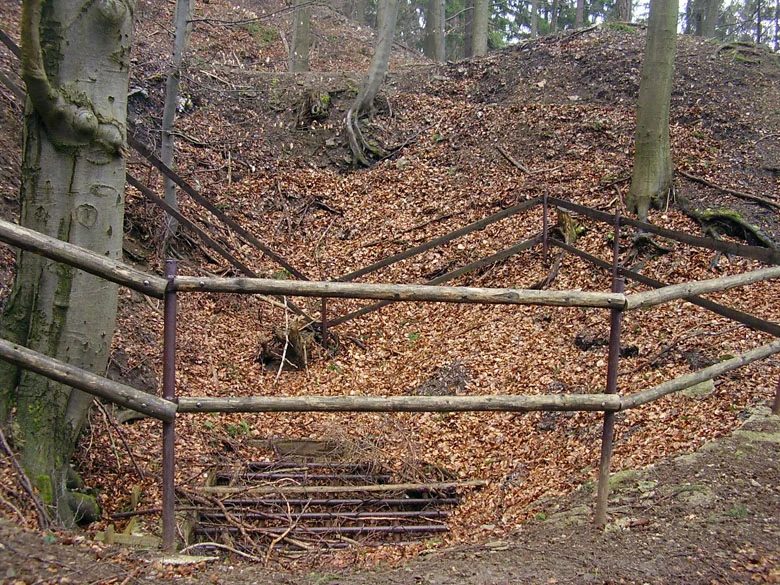 Mineralogická lokalita Borovec, Czech Republic