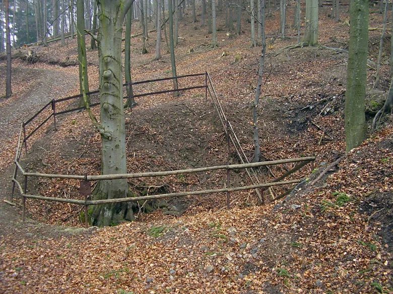 Mineralogická lokalita Borovec, Czech Republic