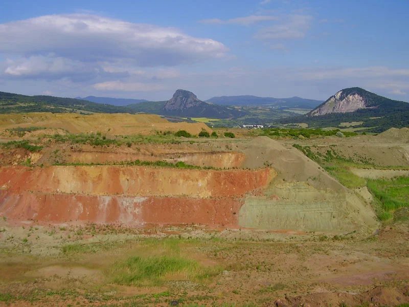 Mineralogická lokalita Braňany, Czech Republic