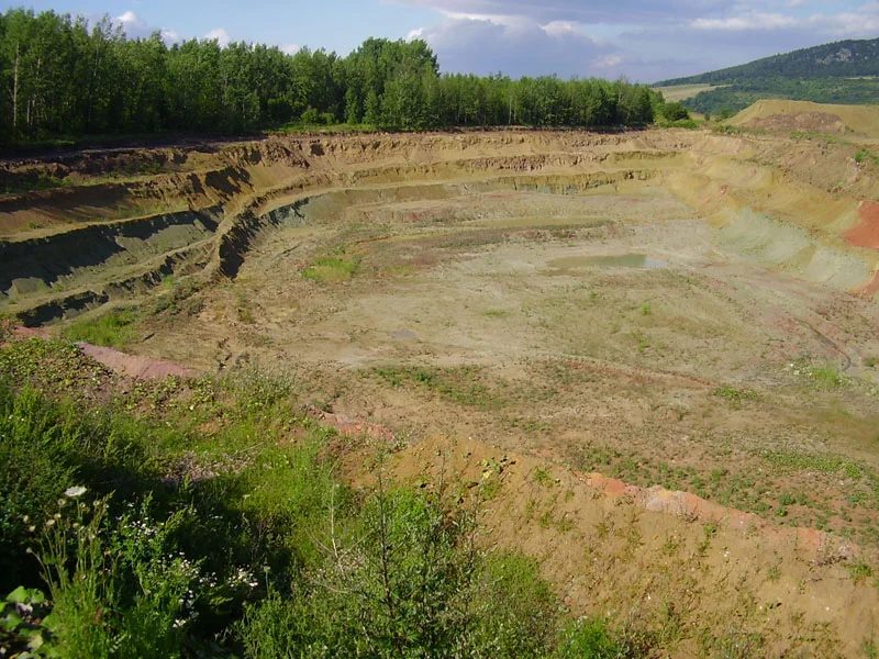 Mineralogická lokalita Braňany, Czech Republic