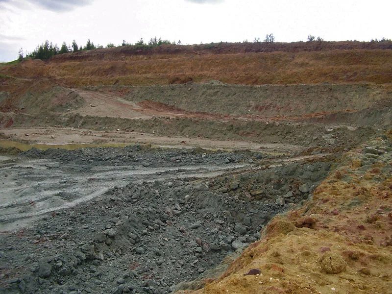 Mineralogická lokalita Braňany, Czech Republic