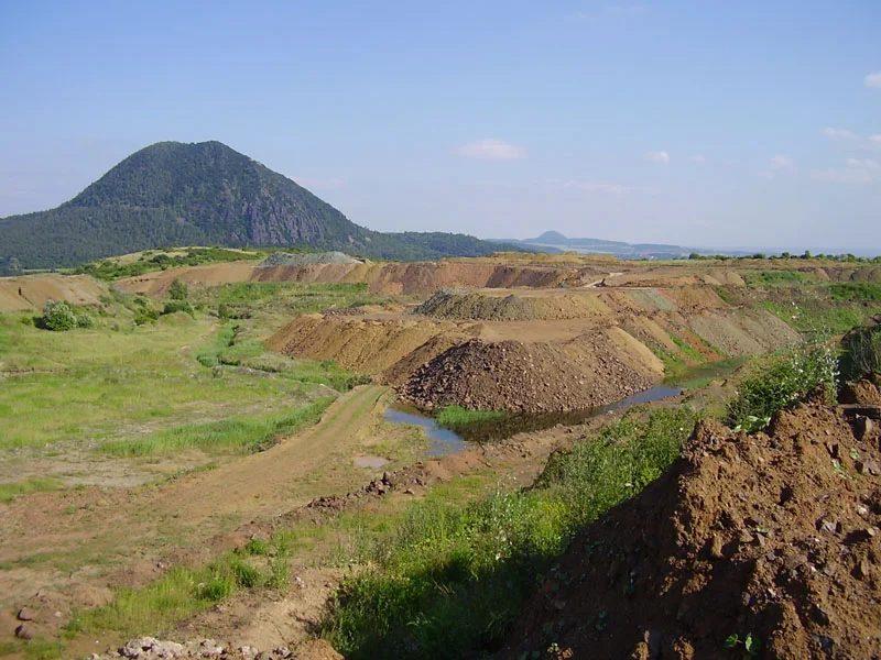 Mineralogická lokalita Braňany, Czech Republic