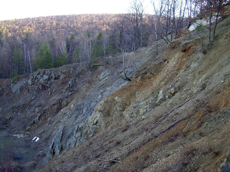 Mineralogická lokalita Brno, Kohoutovice, Czech Republic