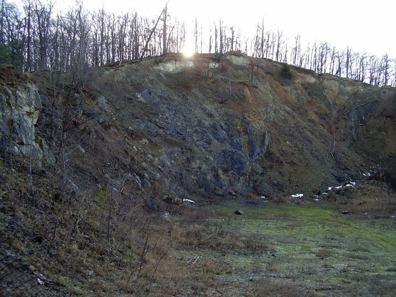 Mineralogická lokalita Brno, Kohoutovice, Czech Republic