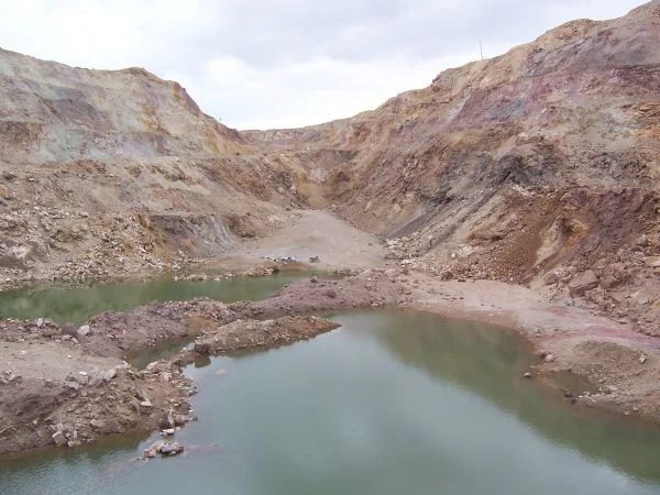Mineralogická lokalita Budjgar, Mongolia