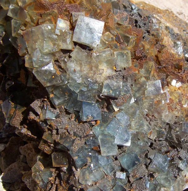 Mineralogická lokalita Budjgar, Mongolia