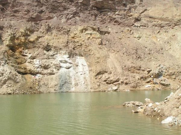 Mineralogická lokalita Budjgar, Mongolia
