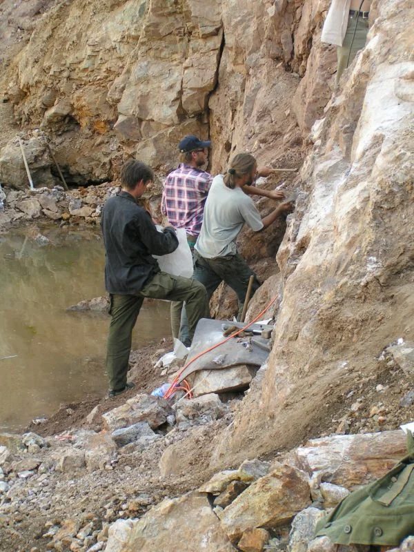 Mineralogická lokalita Budjgar, Mongolia