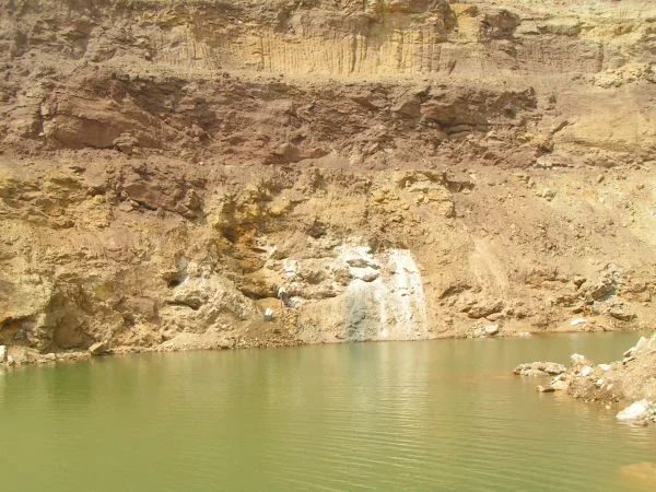 Mineralogická lokalita Budjgar, Mongolia
