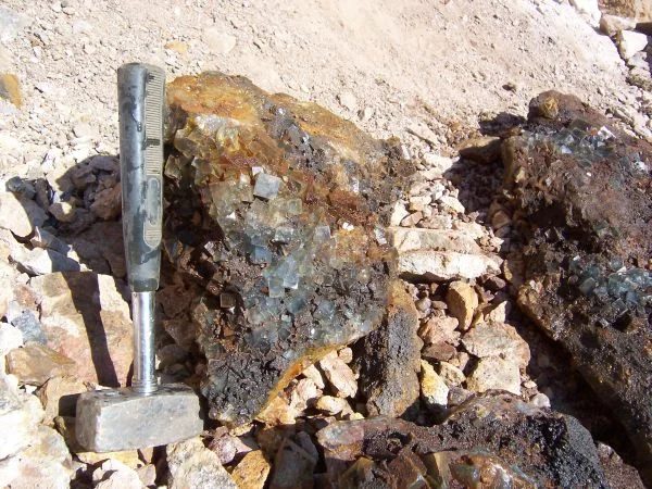 Mineralogická lokalita Budjgar, Mongolia