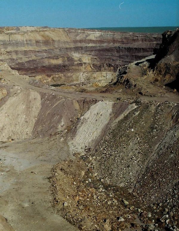 Mineralogická lokalita Budjgar, Mongolia