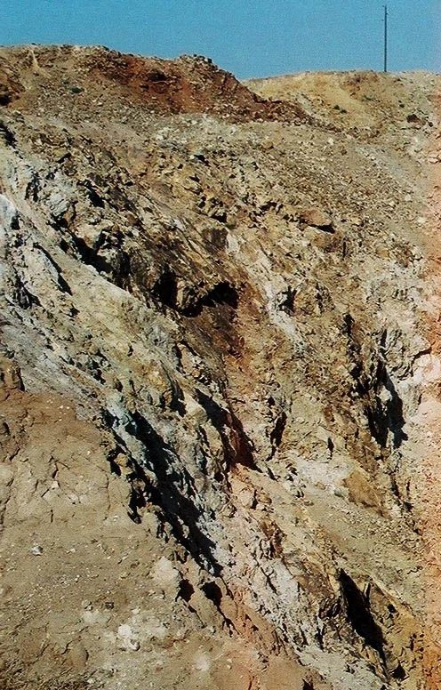 Mineralogická lokalita Budjgar, Mongolia