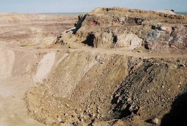Mineralogická lokalita Budjgar, Mongolia