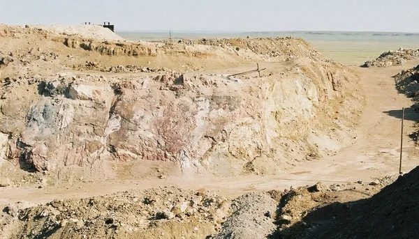 Mineralogická lokalita Budjgar, Mongolia