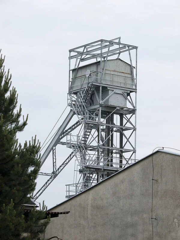 Mineralogická lokalita Bukov, jáma B-1, Czech Republic