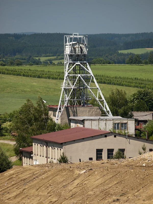 Mineralogická lokalita Bukov, jáma B-1, Czech Republic