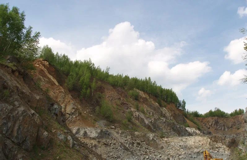 Mineralogická lokalita Bukovice u Jeseníku, Czech Republic
