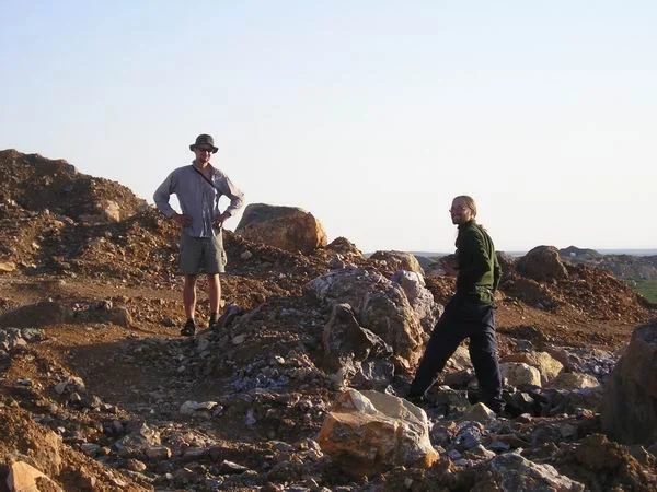 Mineralogická lokalita Burundur, Mongolia