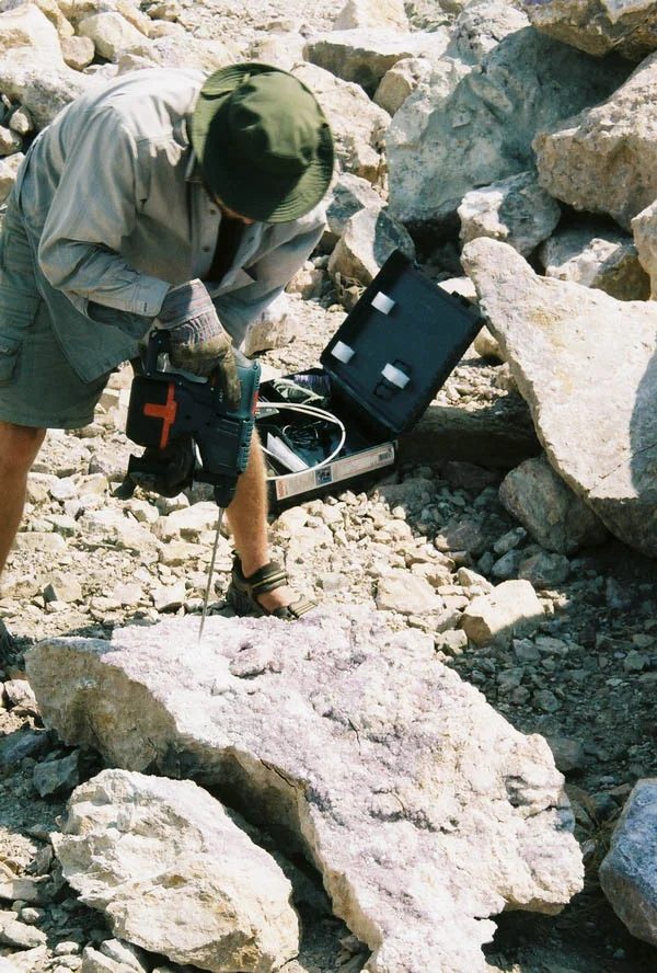 Mineralogická lokalita Burundur, Mongolia