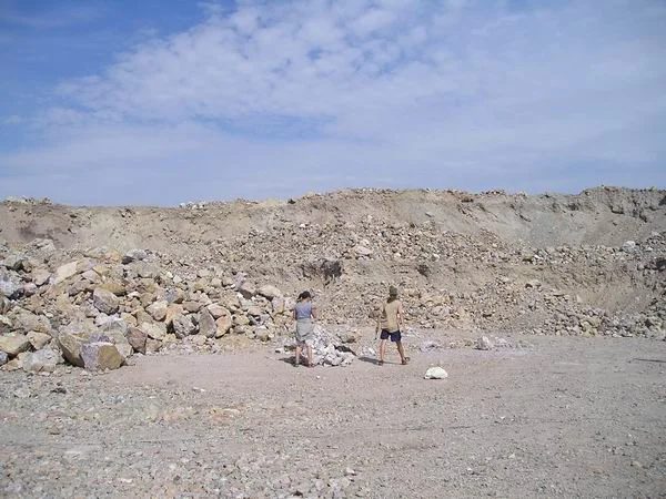 Mineralogická lokalita Burundur, Mongolia