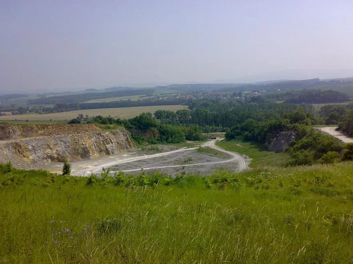 Mineralogická lokalita Černotín u Hranic na Moravě, Czech Republic