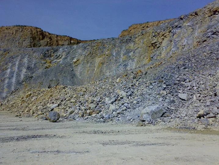 Mineralogická lokalita Černotín u Hranic na Moravě, Czech Republic