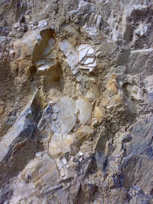 Mineralogická lokalita Černotín u Hranic na Moravě, Czech Republic