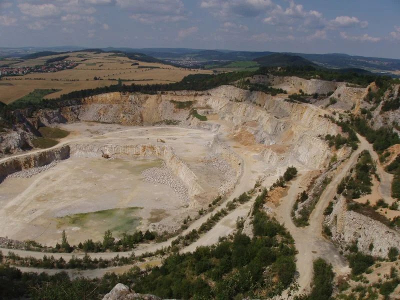 Mineralogická lokalita Čertovy schody, Czech Republic