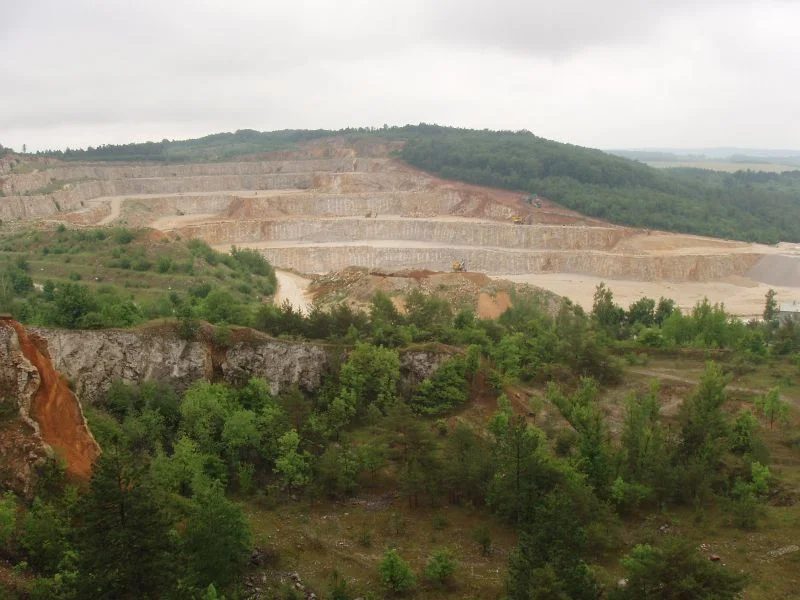Mineralogická lokalita Čertovy schody, Czech Republic