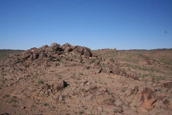 Mineralogická lokalita Chan Bogd, Mongolia