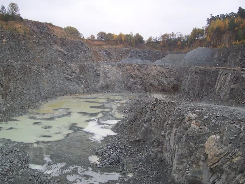 Mineralogická lokalita Chrtníky, Czech Republic