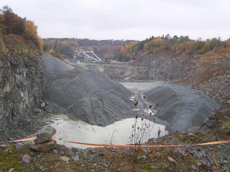 Mineralogická lokalita Chrtníky, Czech Republic