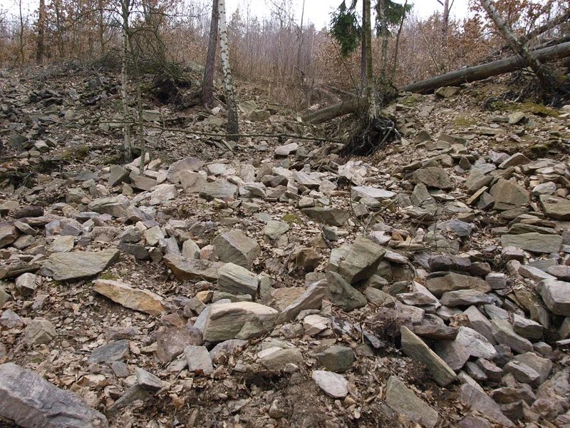 Mineralogická lokalita Ciboušov, Czech Republic