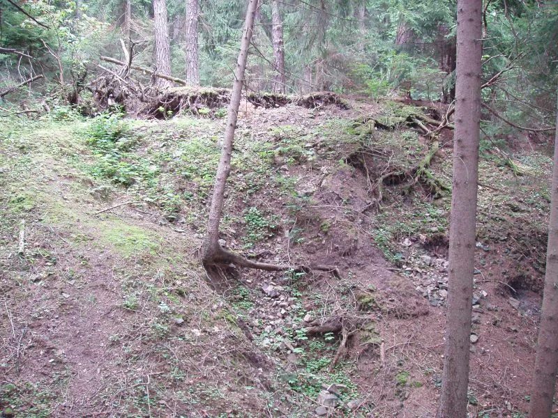 Mineralogická lokalita Dědova hora u Komárova, Czech Republic