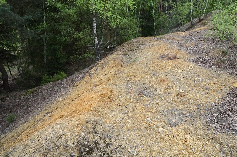 Mineralogická lokalita Dlouhá Ves, Czech Republic