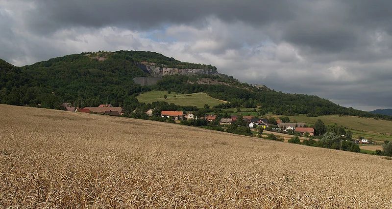 Mineralogická lokalita Dobkovičky, Czech Republic