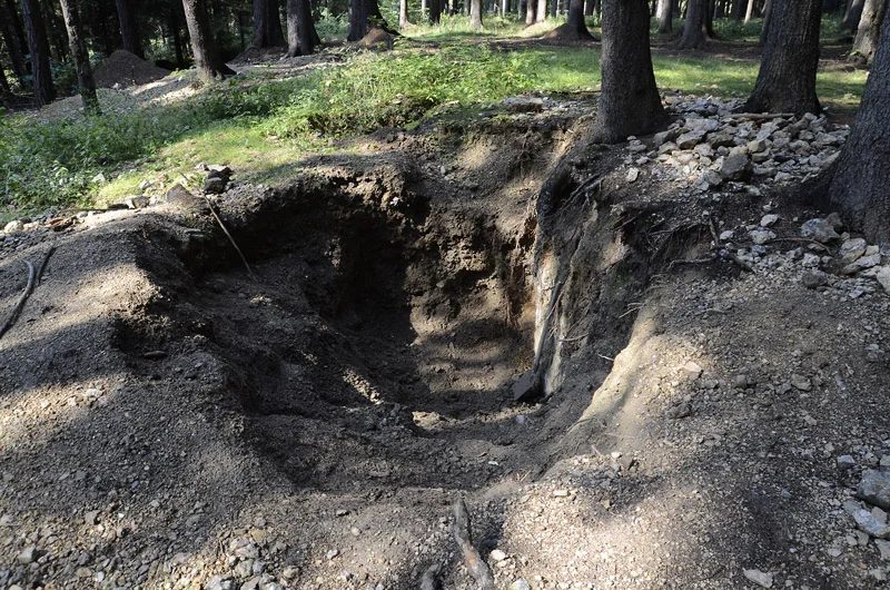 Mineralogická lokalita Dobrá Voda, Czech Republic