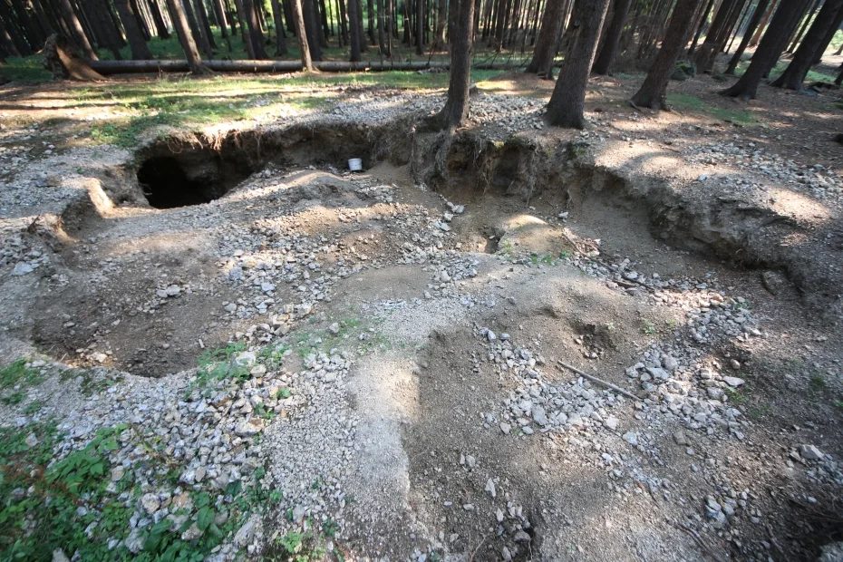 Mineralogická lokalita Dobrá Voda, Czech Republic