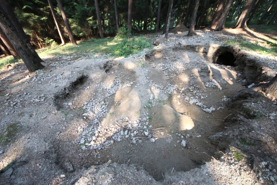 Mineralogická lokalita Dobrá Voda, Czech Republic