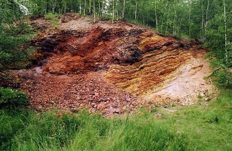 Mineralogická lokalita Dobrčice, Czech Republic