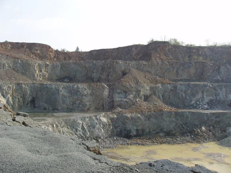 Mineralogická lokalita Dolní Kounice, Czech Republic