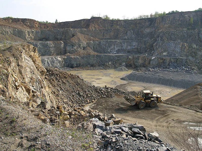 Mineralogická lokalita Dolní Kounice, Czech Republic