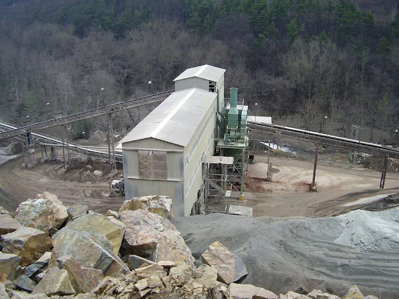 Mineralogická lokalita Dolní Loučky, Czech Republic