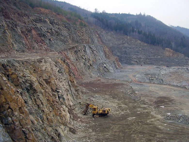 Mineralogická lokalita Dolní Loučky, Czech Republic