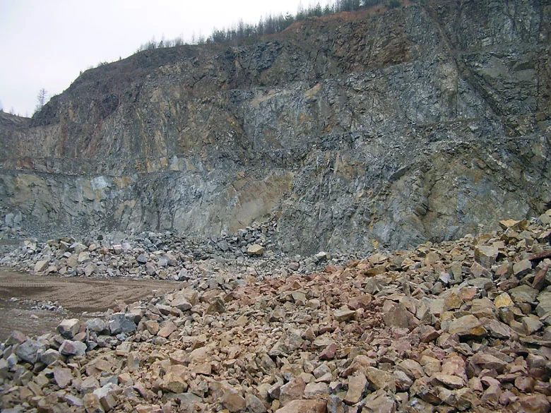 Mineralogická lokalita Dolní Loučky, Czech Republic